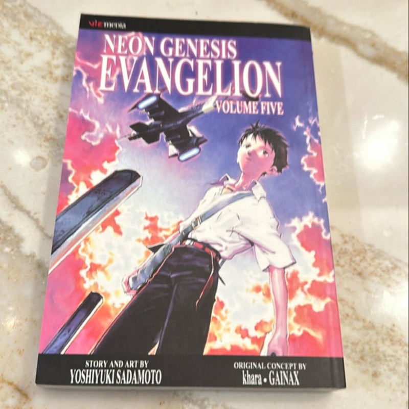 Neon Genesis Evangelion, Vol. 5