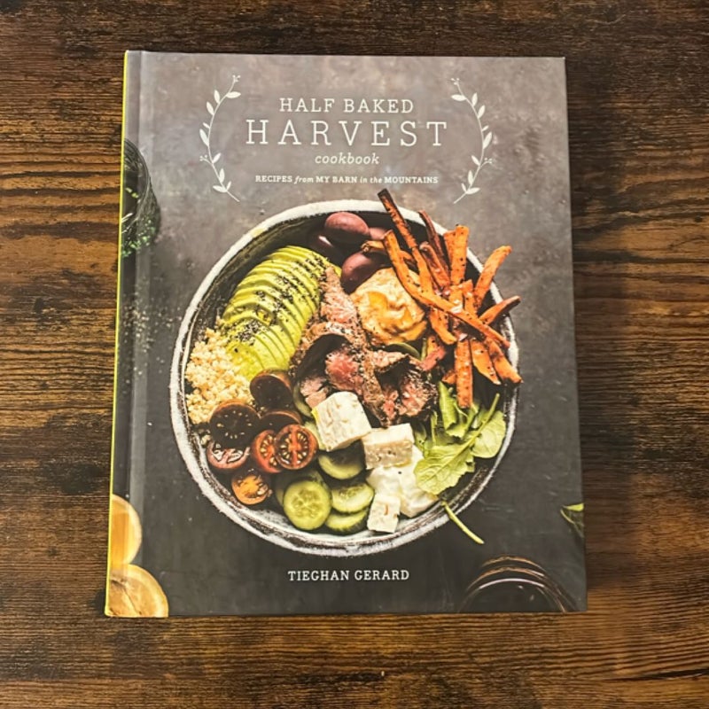 Half Baked Harvest Cookbook