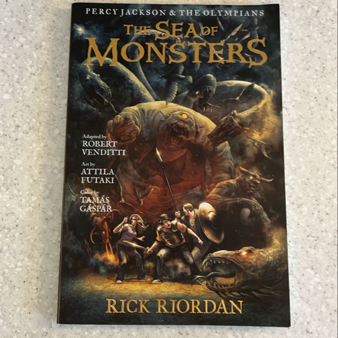 Percy Jackson and the Olympians Sea of Monsters, the: the Graphic Novel