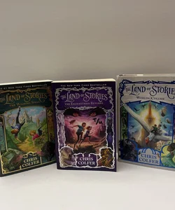 The Land of Stories Bundle (Books 1,2, 6): The Wishing Spell, The Enchantress Returns & Worlds Collide  