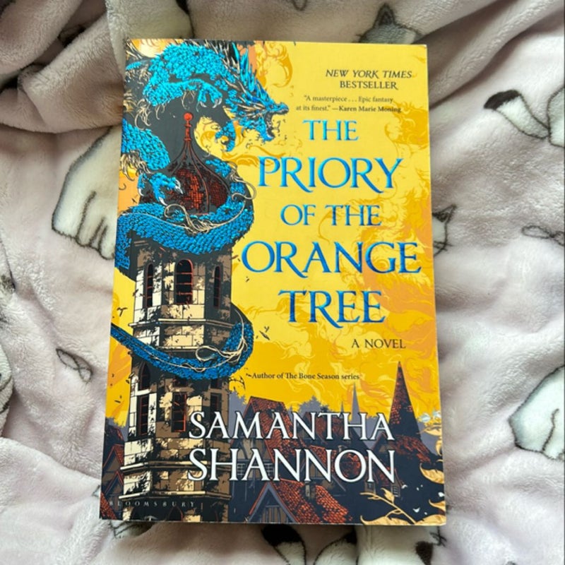 The Priory of the Orange Tree