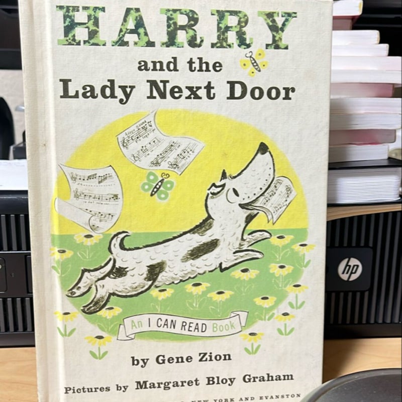 Harry and the Lady Next Door