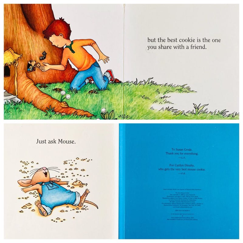 BUNDLE: Set of 4 “If You Give a Mouse” series books