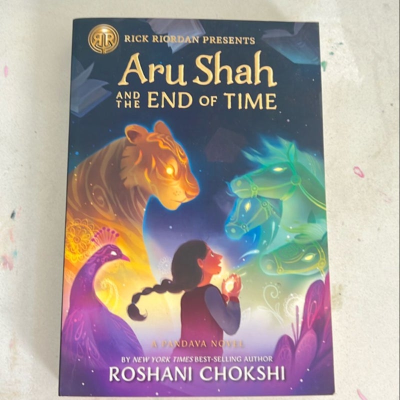 Aru Shah and the End of Time (a Pandava Novel Book 1)