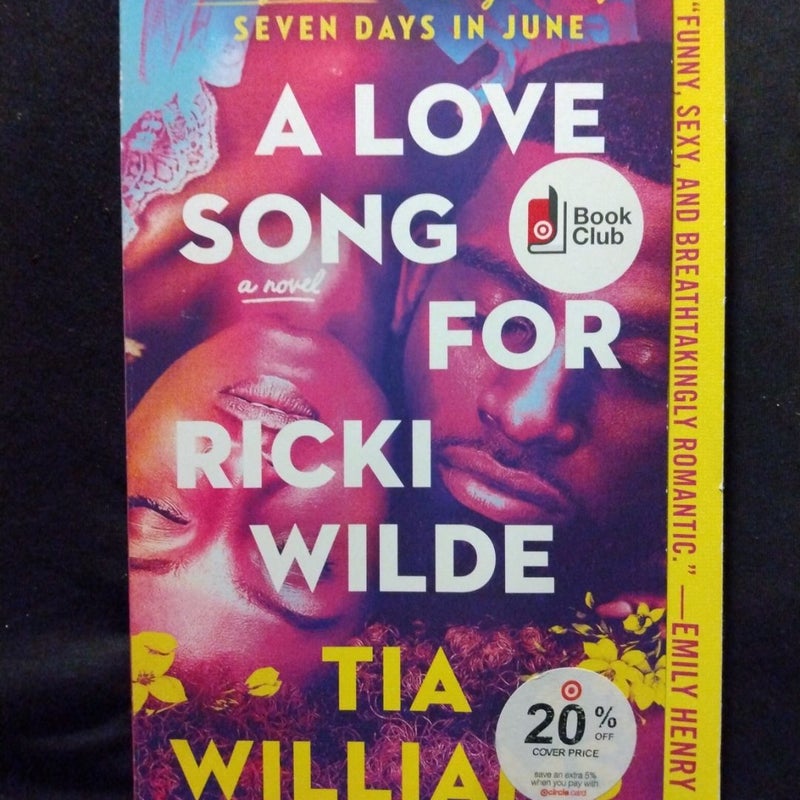 A Love Song for Ricki Wilde
