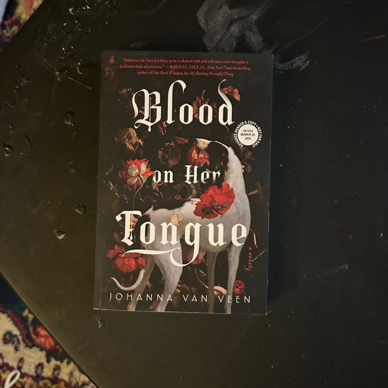 Blood on Her Tongue