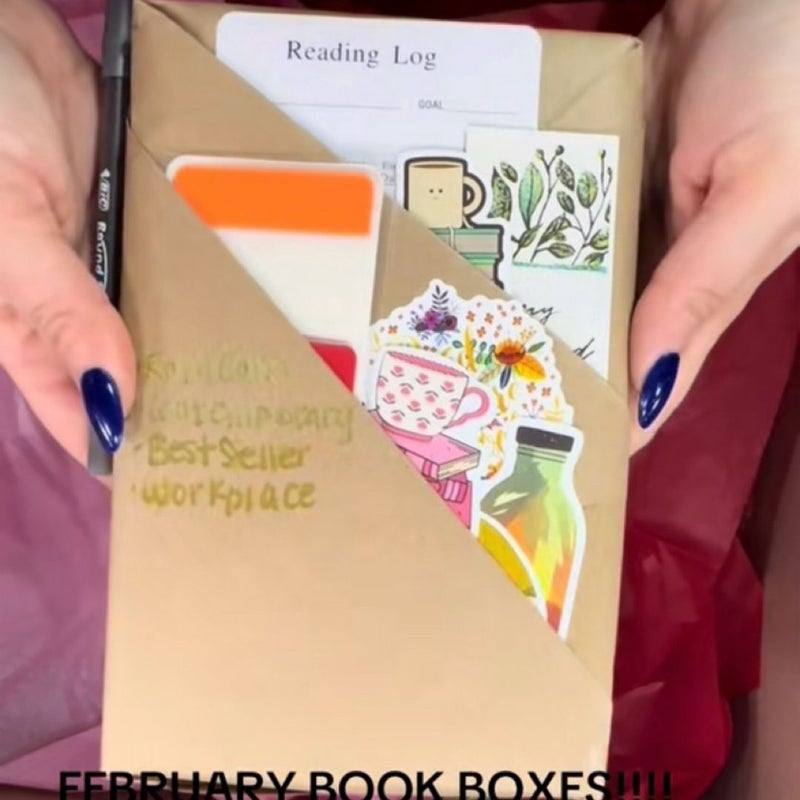 March Book Box