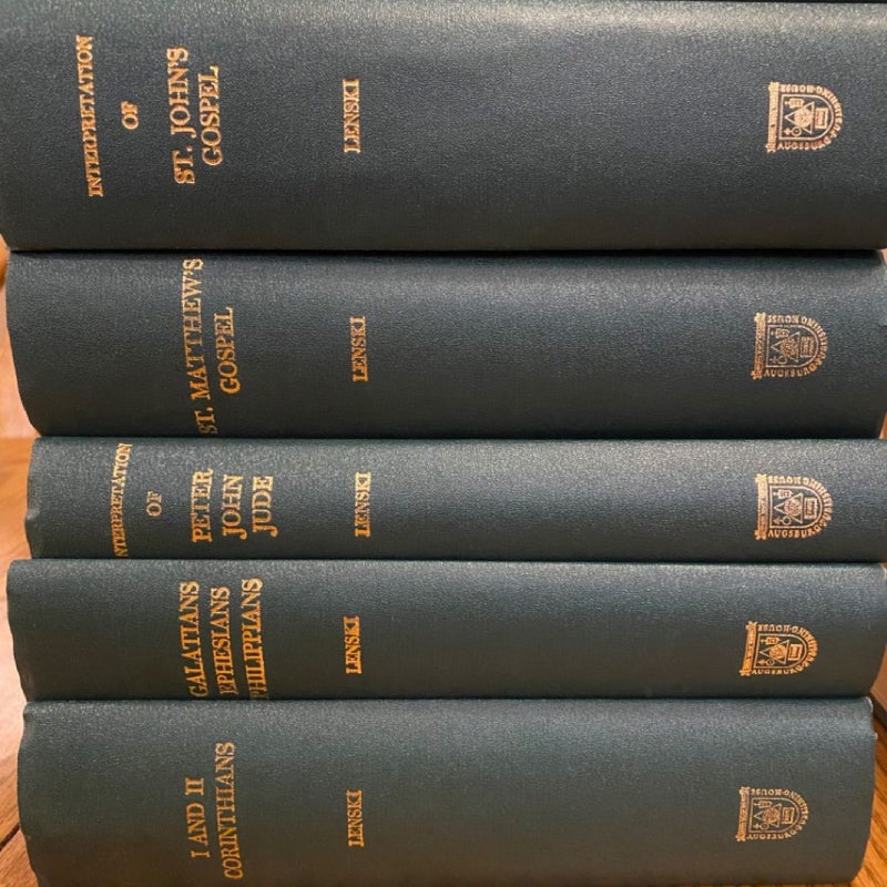 New Testament Commentary - 12 Books (Complete Set)