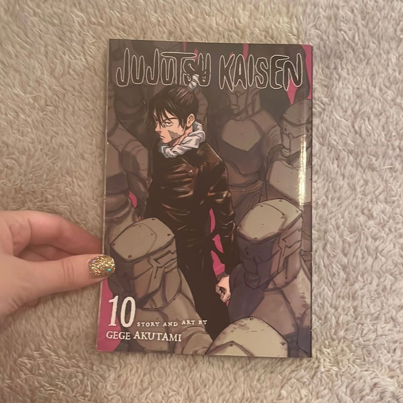 Jujutsu Kaisen, Vol. 10 (10): 9781974720750: Akutami, Gege: Books 