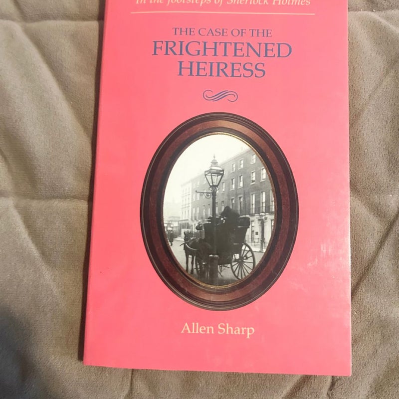 The Case of the Frightened Heiress  4114