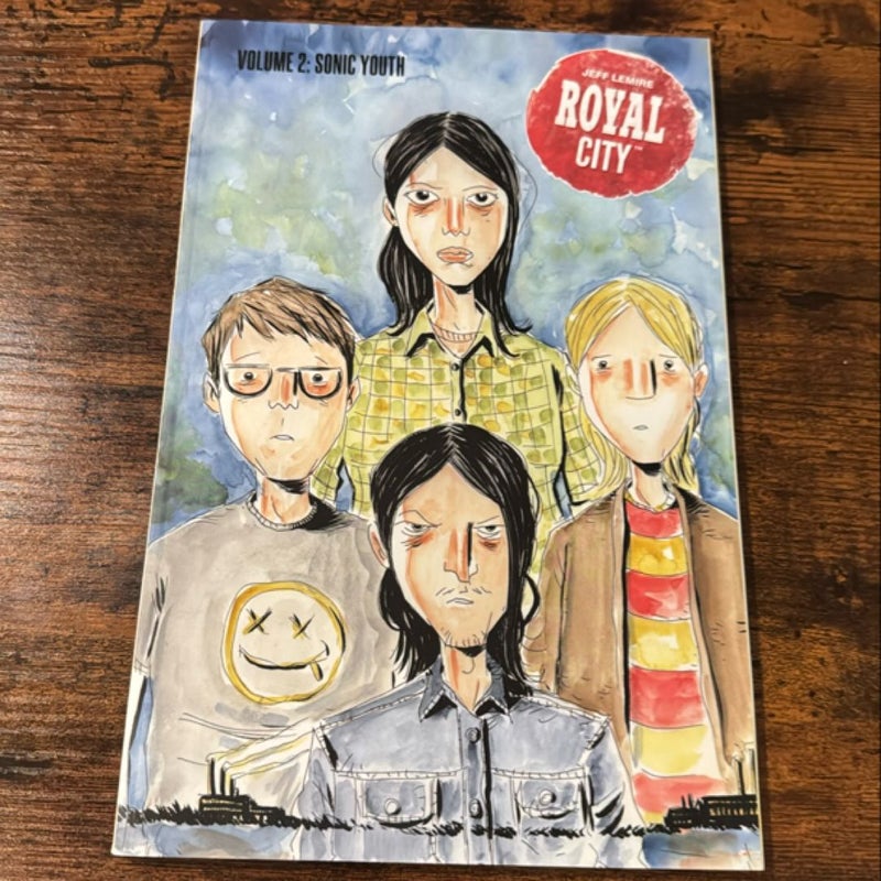 Royal City Volume 2: Sonic Youth