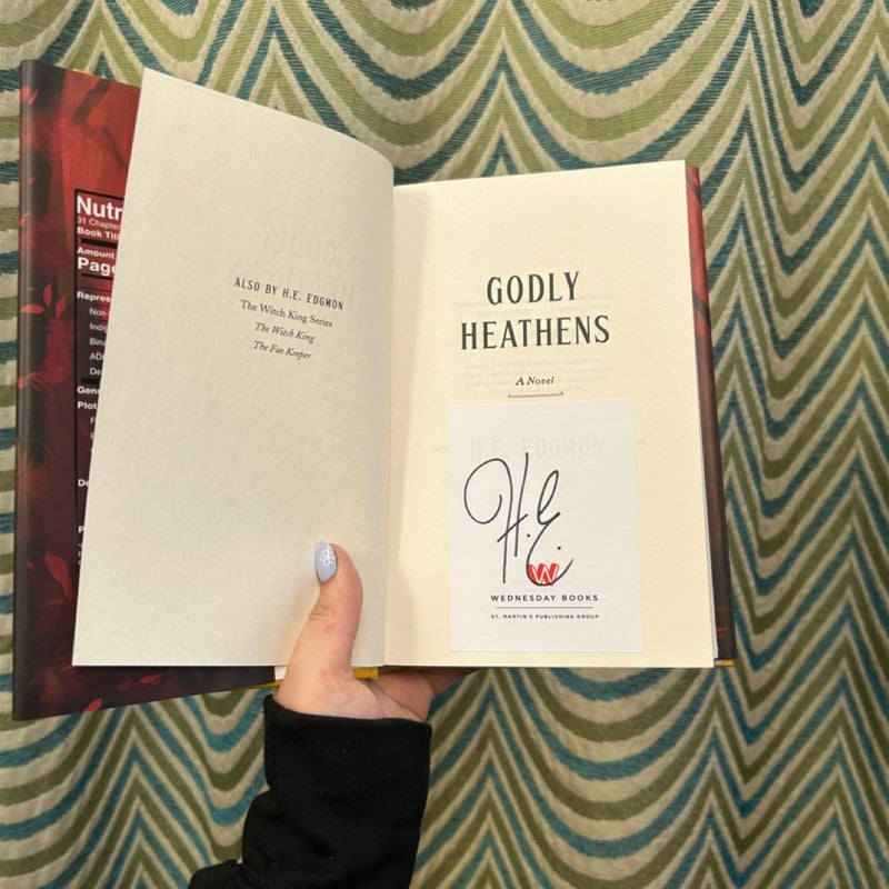 Signed Godly Heathens