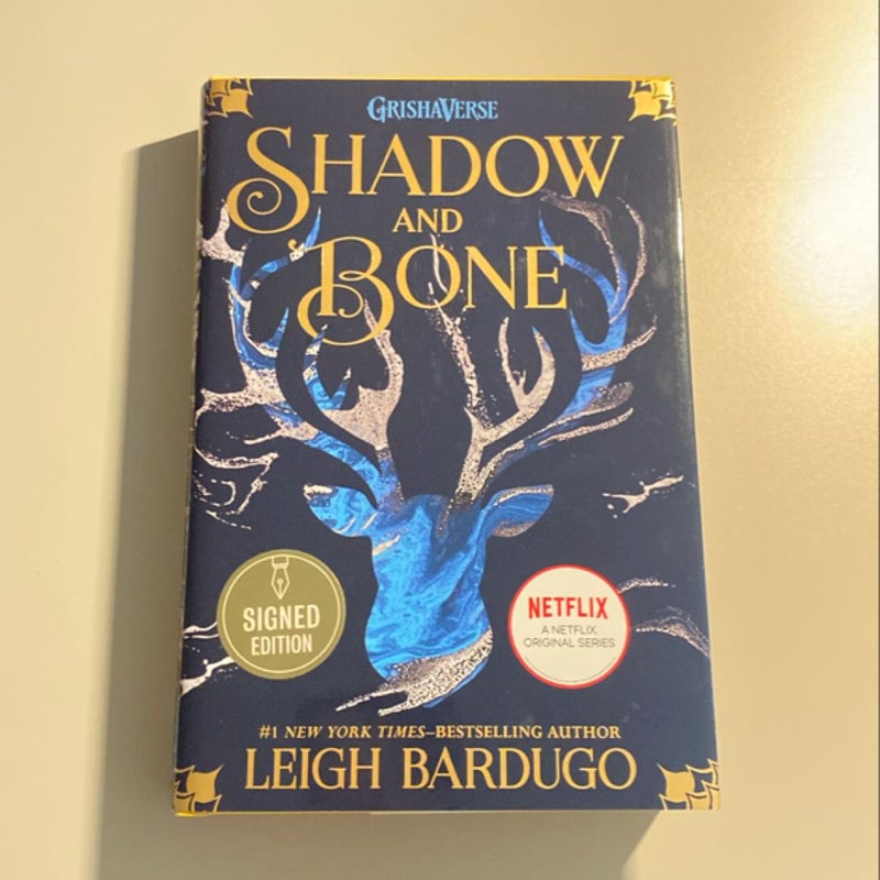 SIGNED Shadow and Bone