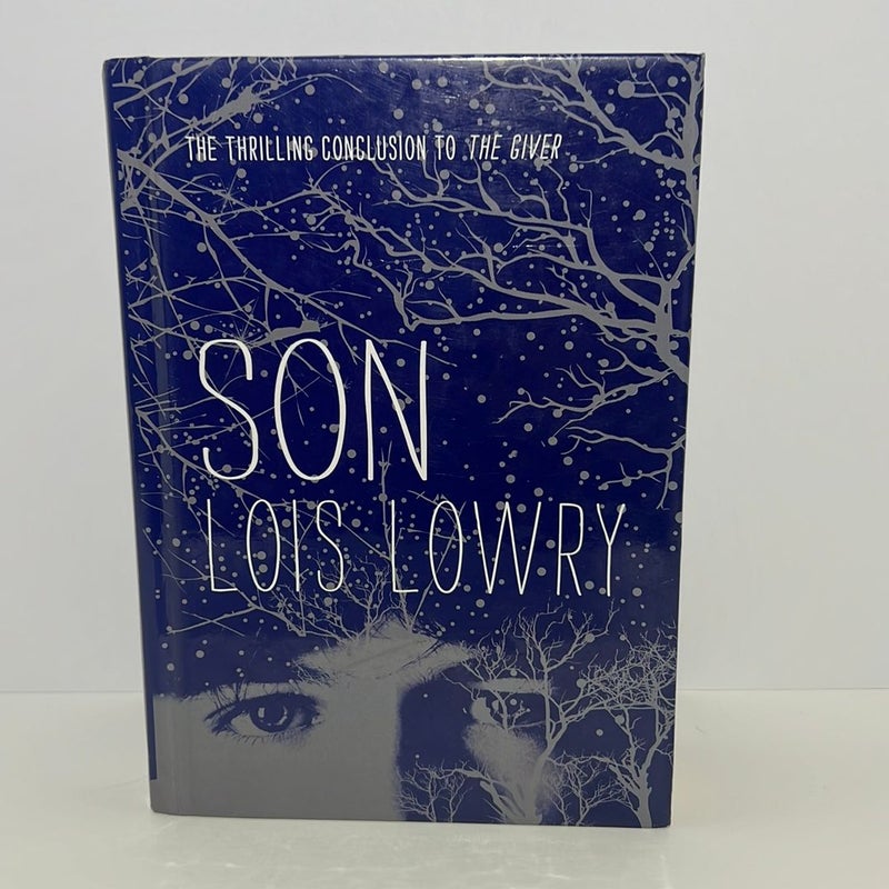 Son (The Giver, Book 4) 
