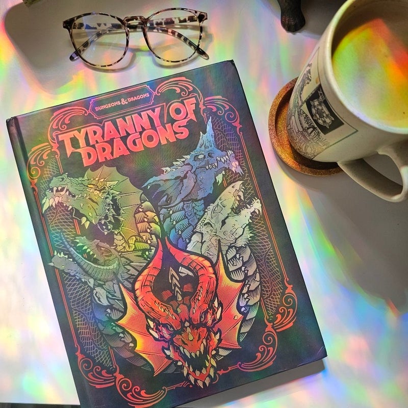 Dungeons & Dragons 5e: Tyranny of Dragons - Alternate Cover/Limited Edition!