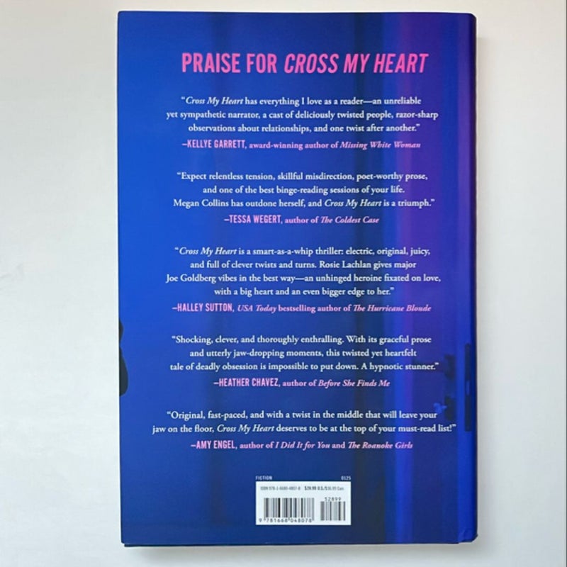Cross My Heart - SIGNED