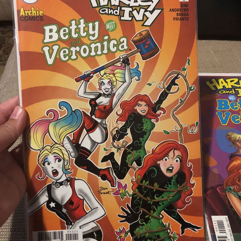 Harley and ivy