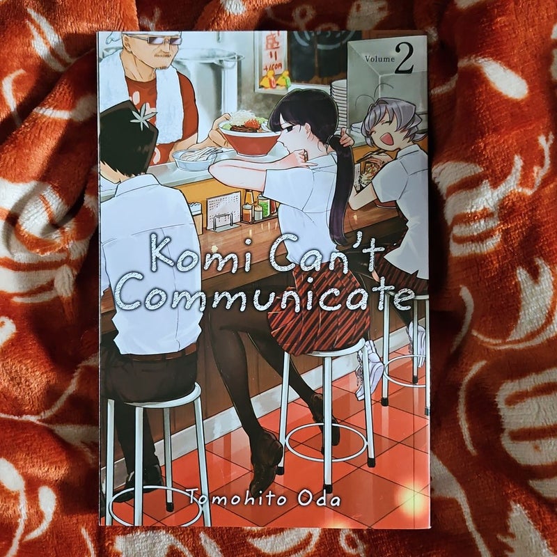 Komi Can't Communicate, Vol. 2: Volume 2