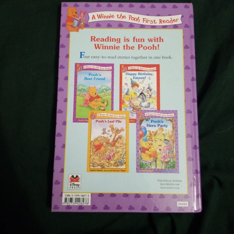 Winnie the Pooh 3 Book Bundle