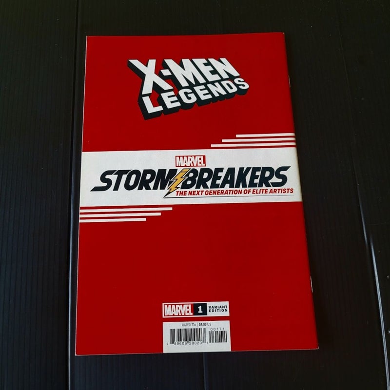 X-Men: Legends #1
