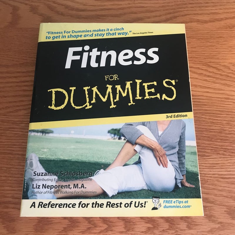Fitness for Dummies by Suzanne Schlosberg; Liz Neporent; Tere Stouffer  Drenth, Paperback | Pangobooks
