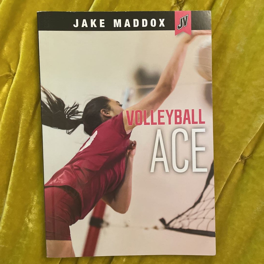 Volleyball Ace by Jake Maddox, Paperback Pangobooks