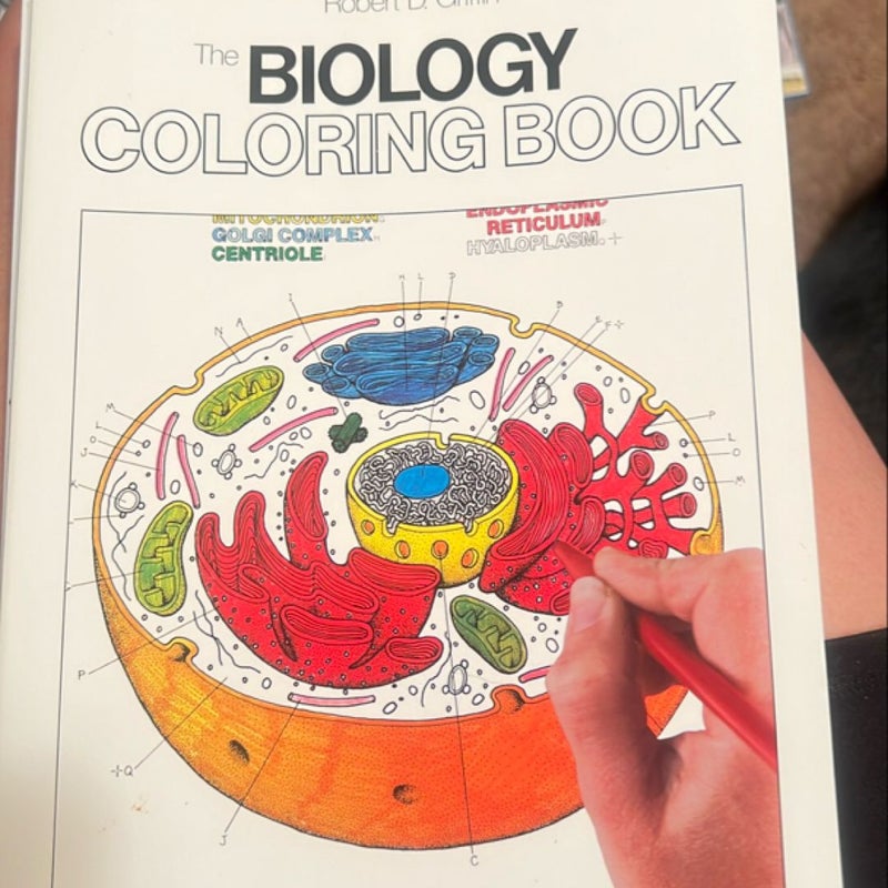 The Biology Coloring Book