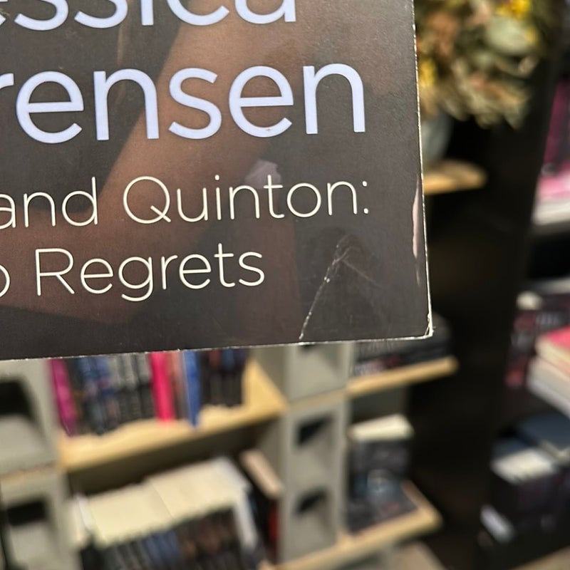 Nova and Quinton: No Regrets