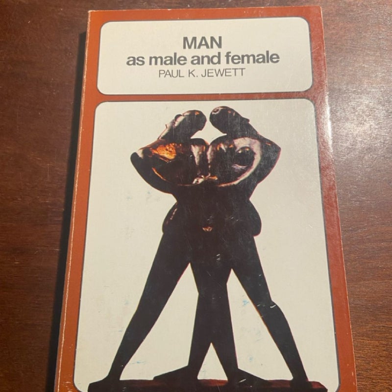 Man As Male and Female