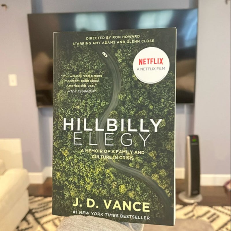 Hillbilly Elegy [movie Tie-In]