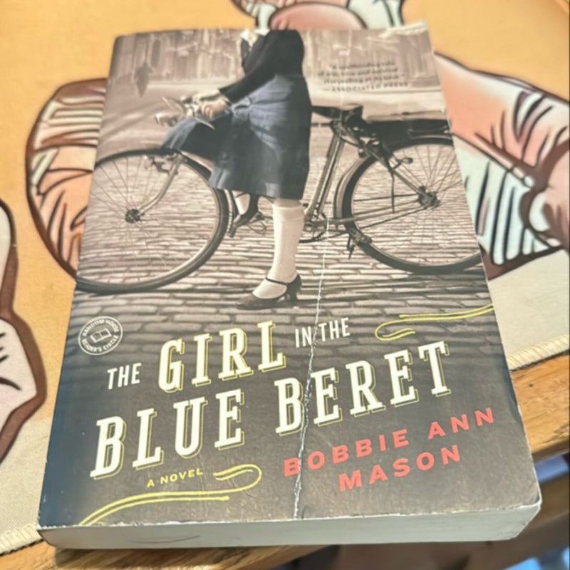 The Girl in the Blue Beret