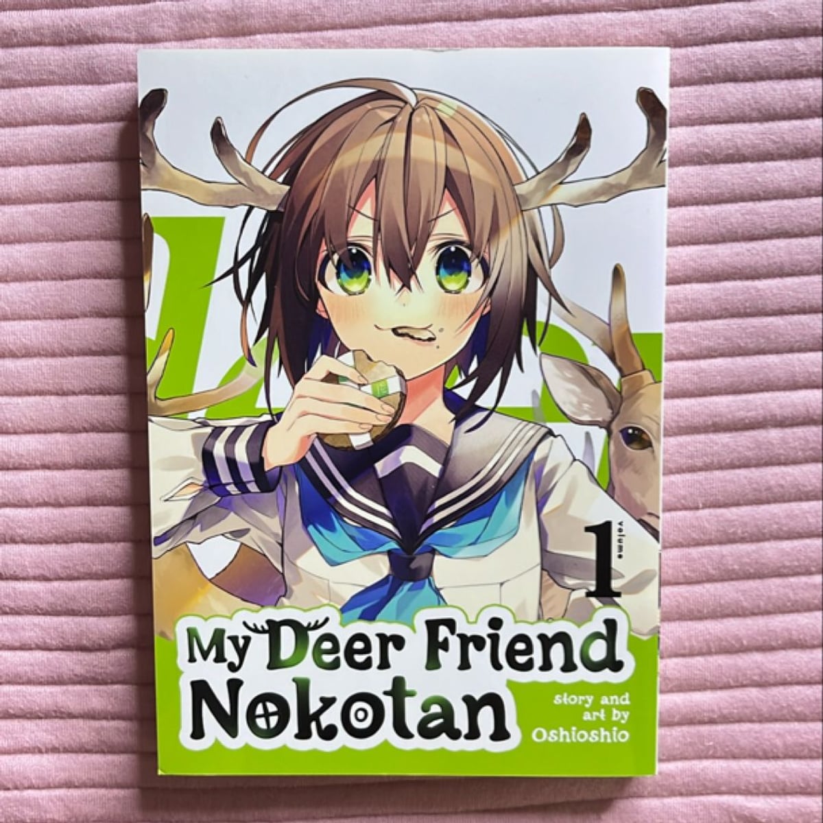 My Deer Friend Nokotan Vol. 1 by Oshioshio