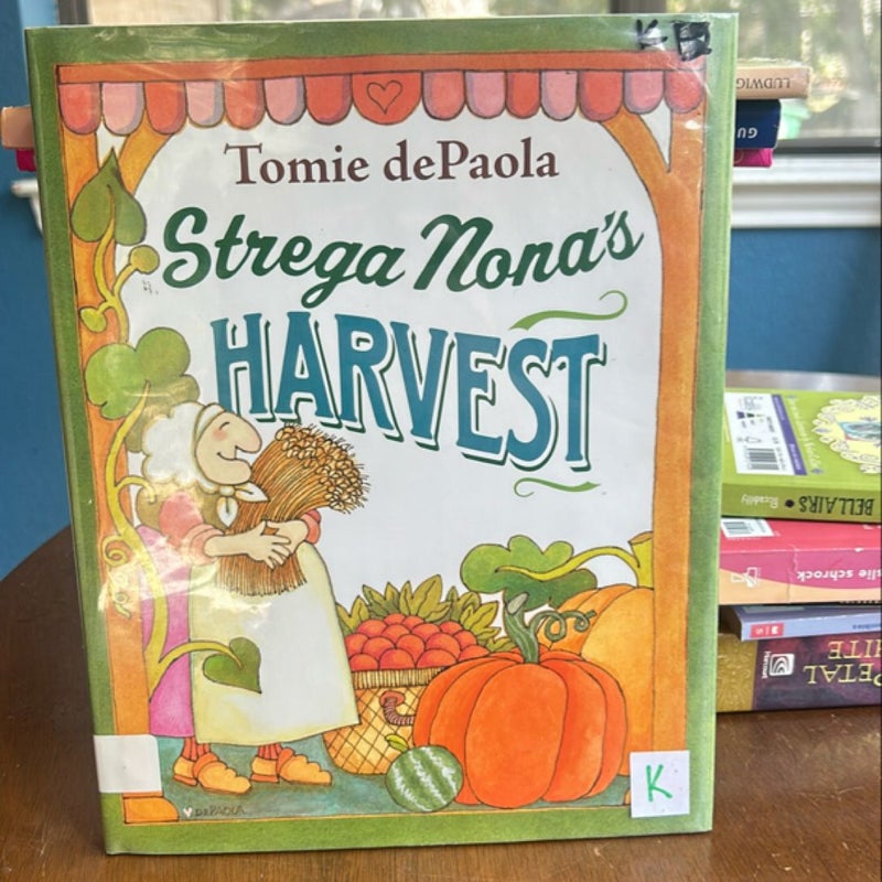 Strega Nona's Harvest