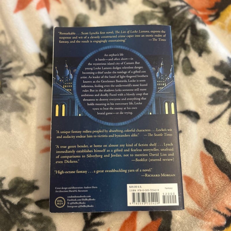 The Lies of Locke Lamora