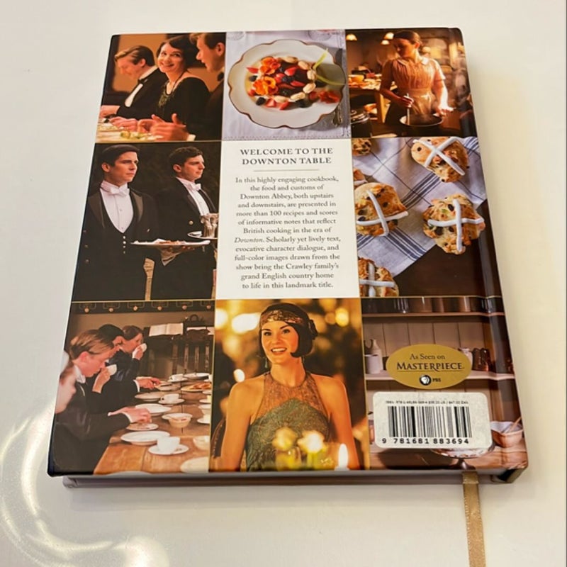 The Official Downton Abbey Cookbook