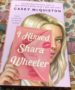 I kissed shara wheeler Barnes and nobles exclusive 