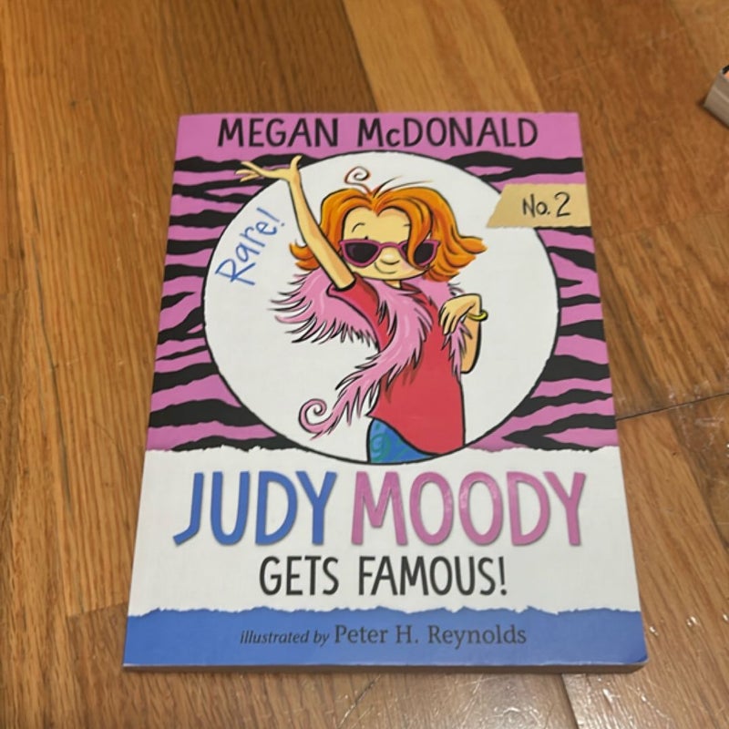 Judy Moody Gets Famous!