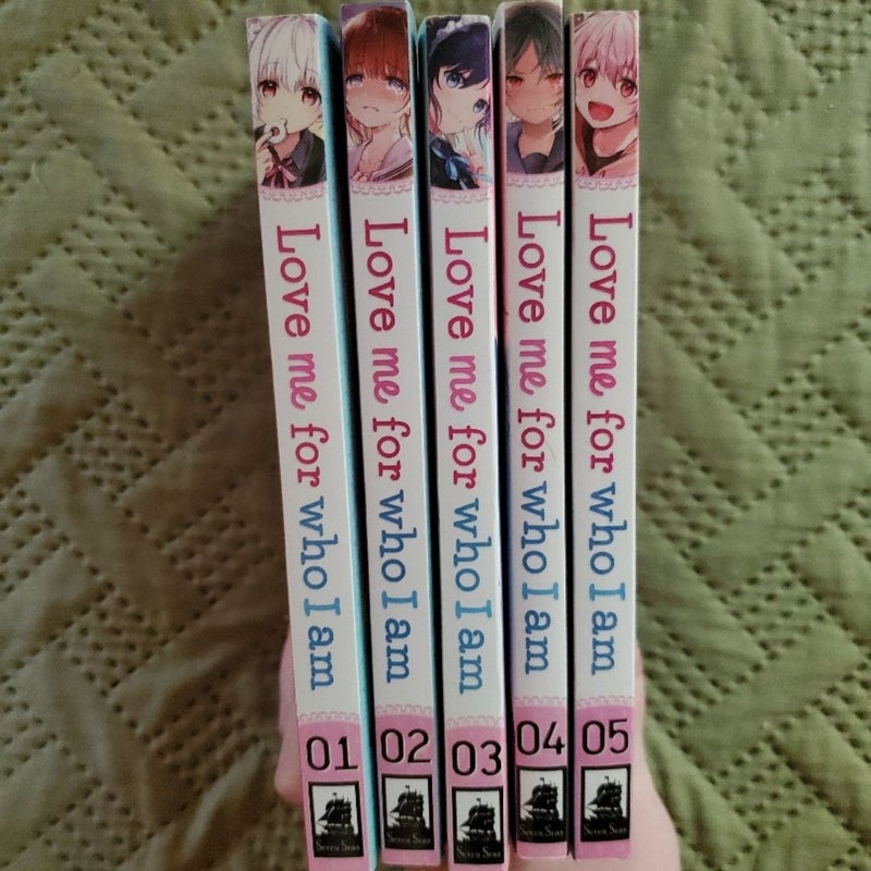 Love Me for Who I Am volumes 1-5 (completed series)