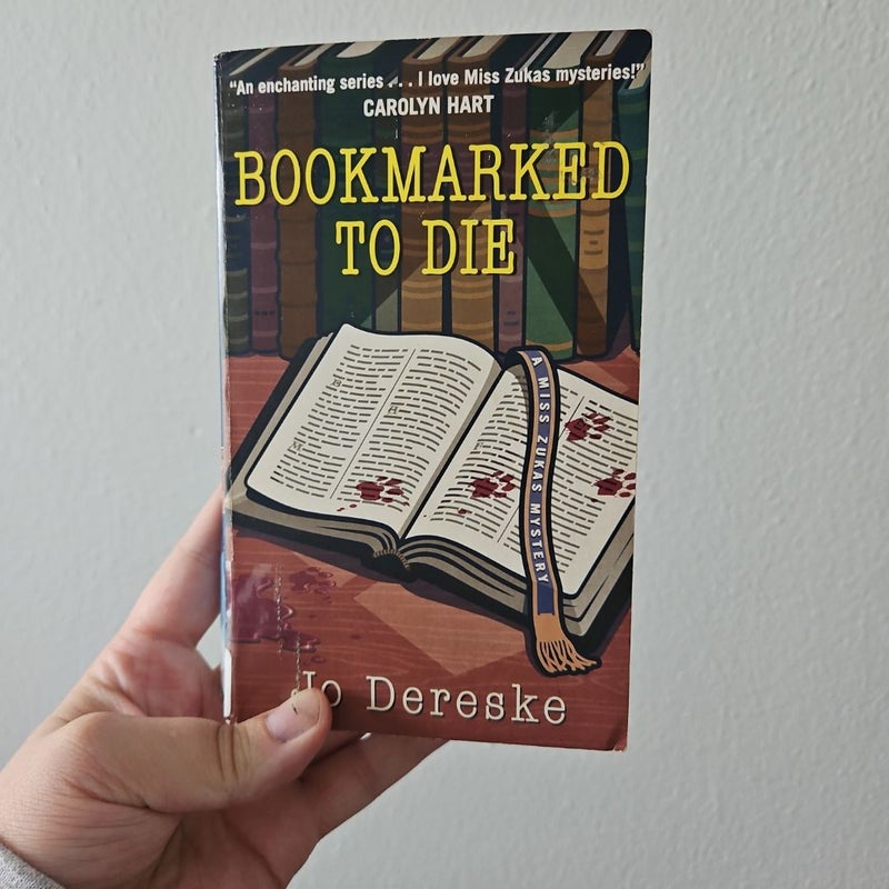 Bookmarked to Die