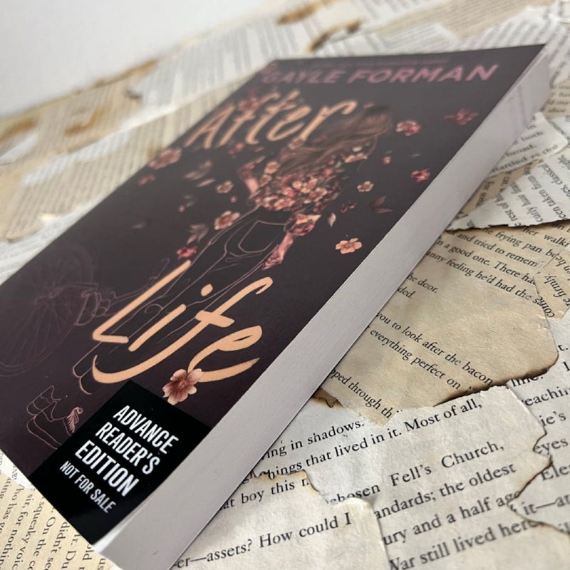 ARC of After Life by Gayle Forman