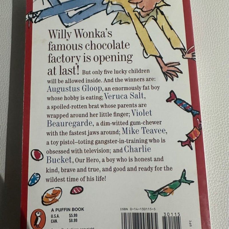 Charlie and the Chocolate Factory