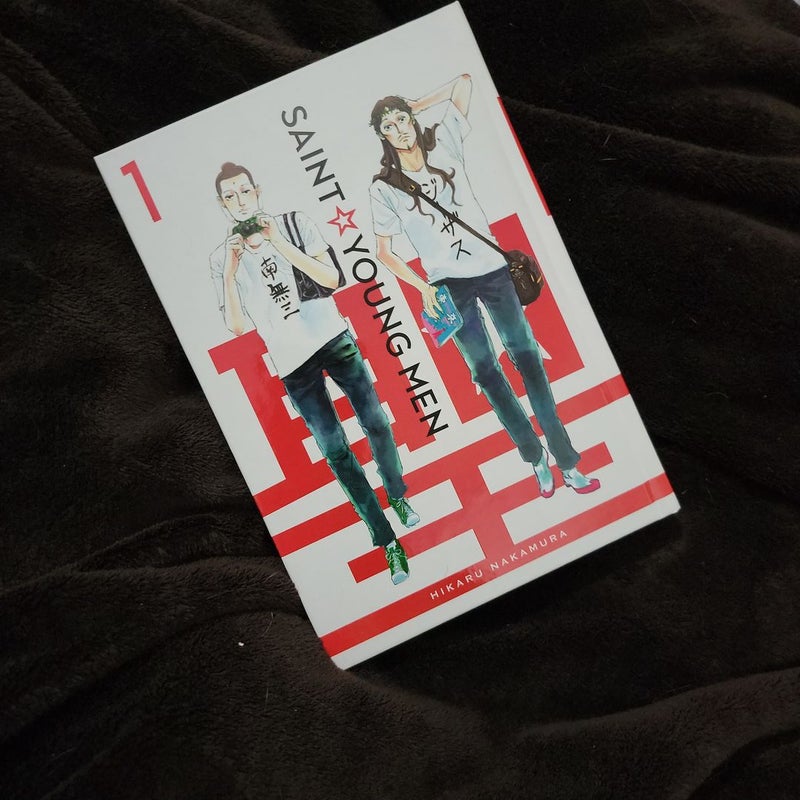 Saint Young Men Omnibus 1 (Vol. 1-2)