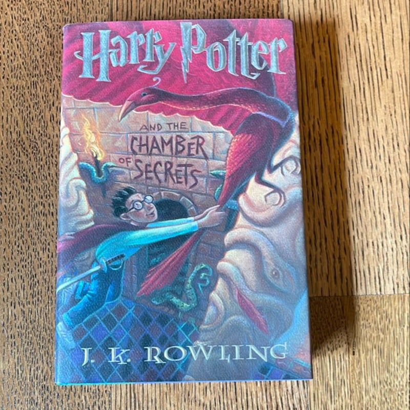 Harry Potter and the Chamber of Secrets