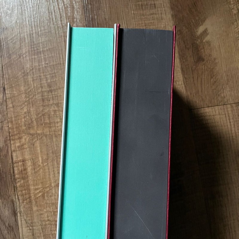 Fairyloot Iron Gold & Dark Age 