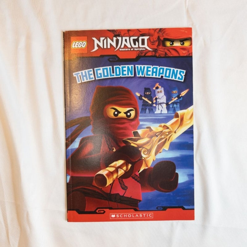 Lego Ninjago Scholastic Readers Lot of 10