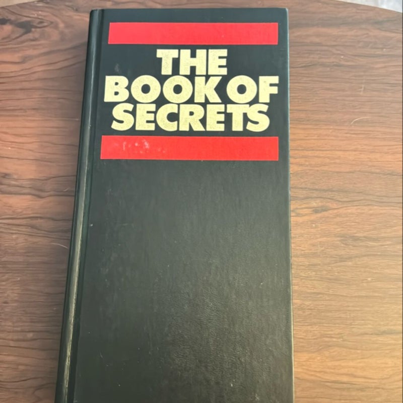 The Book of Secrets