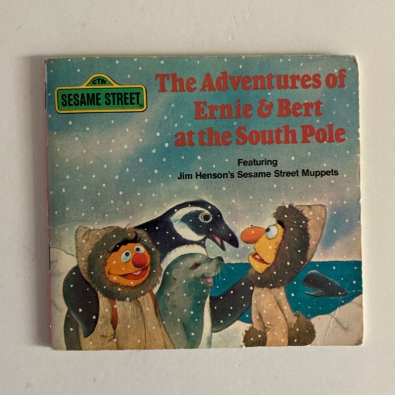 The Adventures of Ernie and Bert at the South Pole