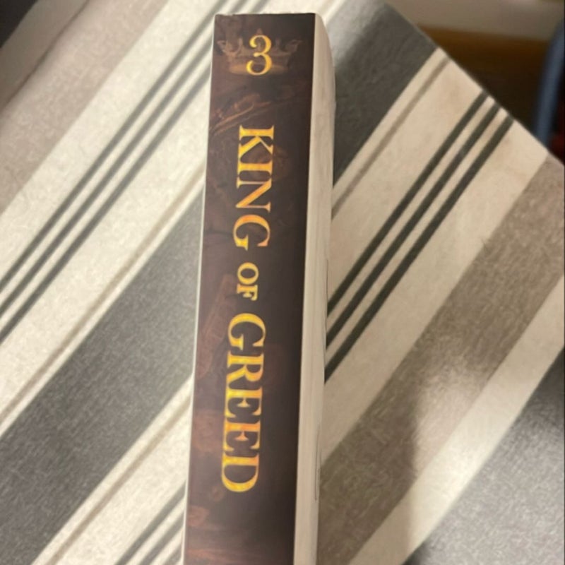 King of Greed (Kings of Sin, 3)