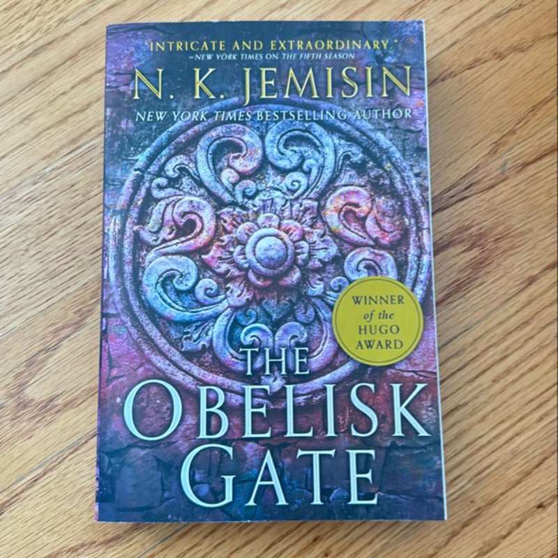 The Obelisk Gate