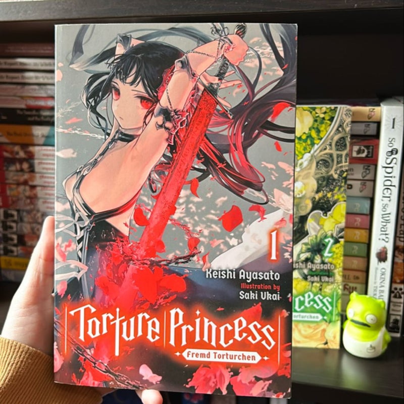 Torture Princess: Fremd Torturchen, Vol. 1 (light Novel)